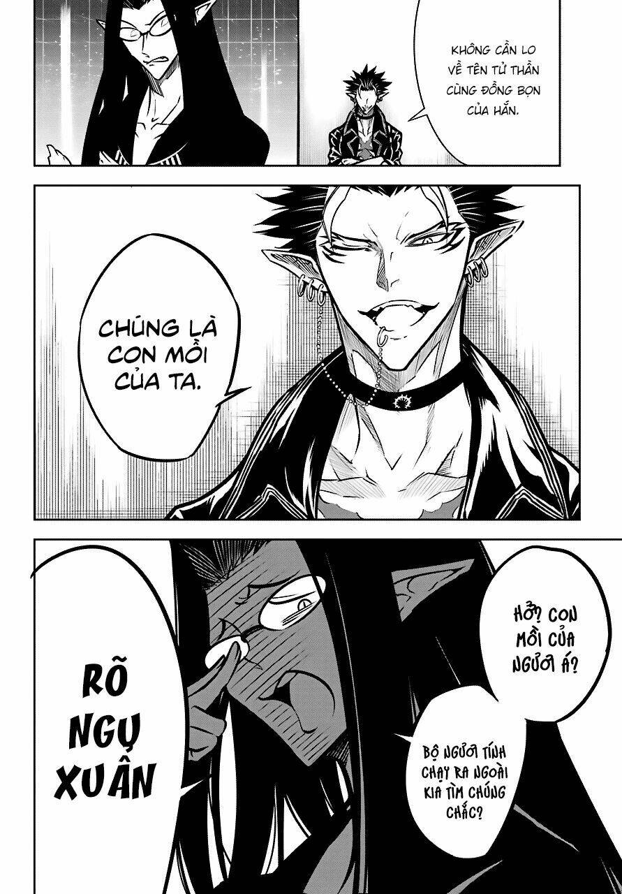 Ragna Crimson: Chapter 22: Gia tộc họp mặt
