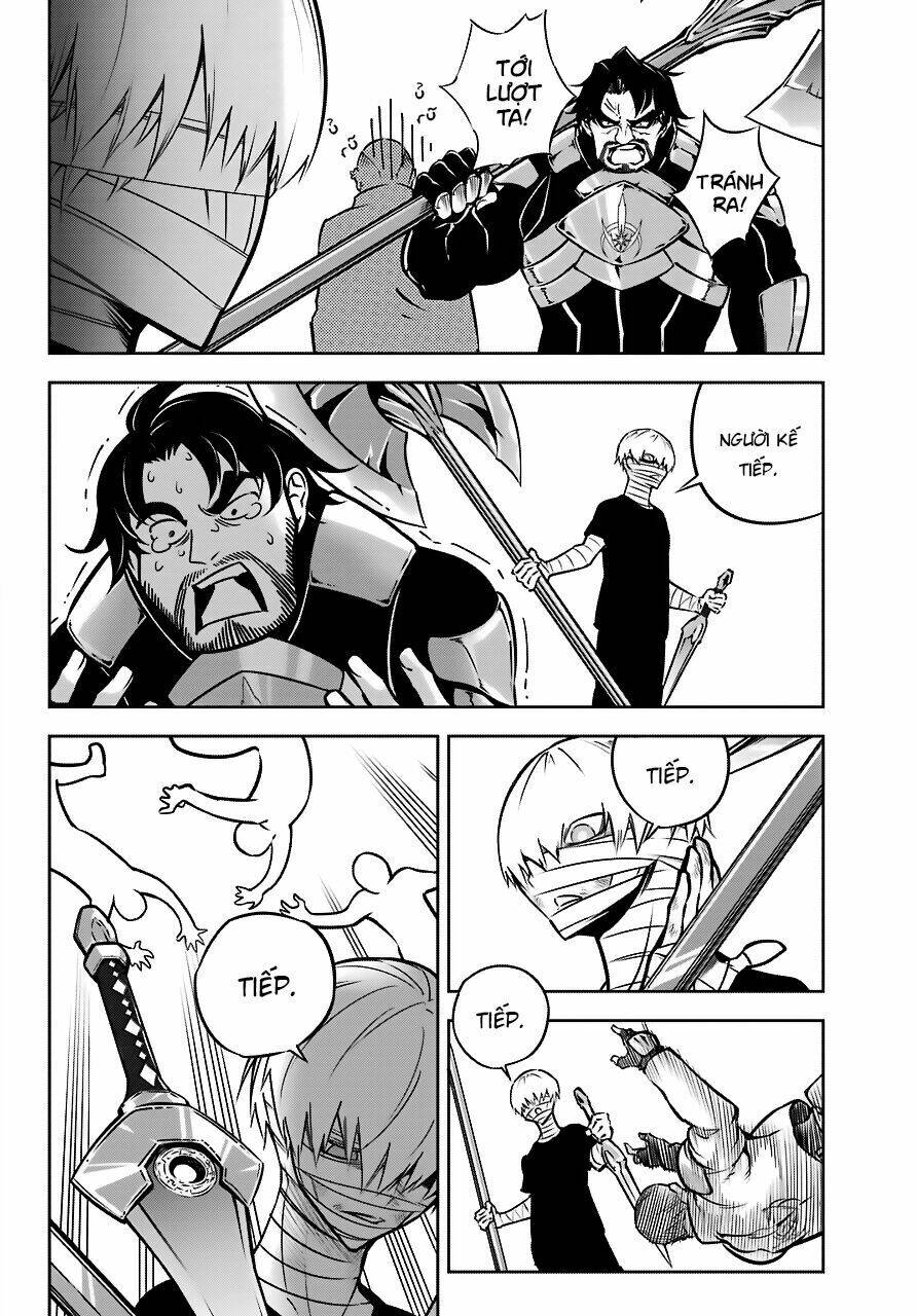 Ragna Crimson: Chapter 23: 8 tháng 3 - 17:20 ~ 9 tháng 3 - 4:20