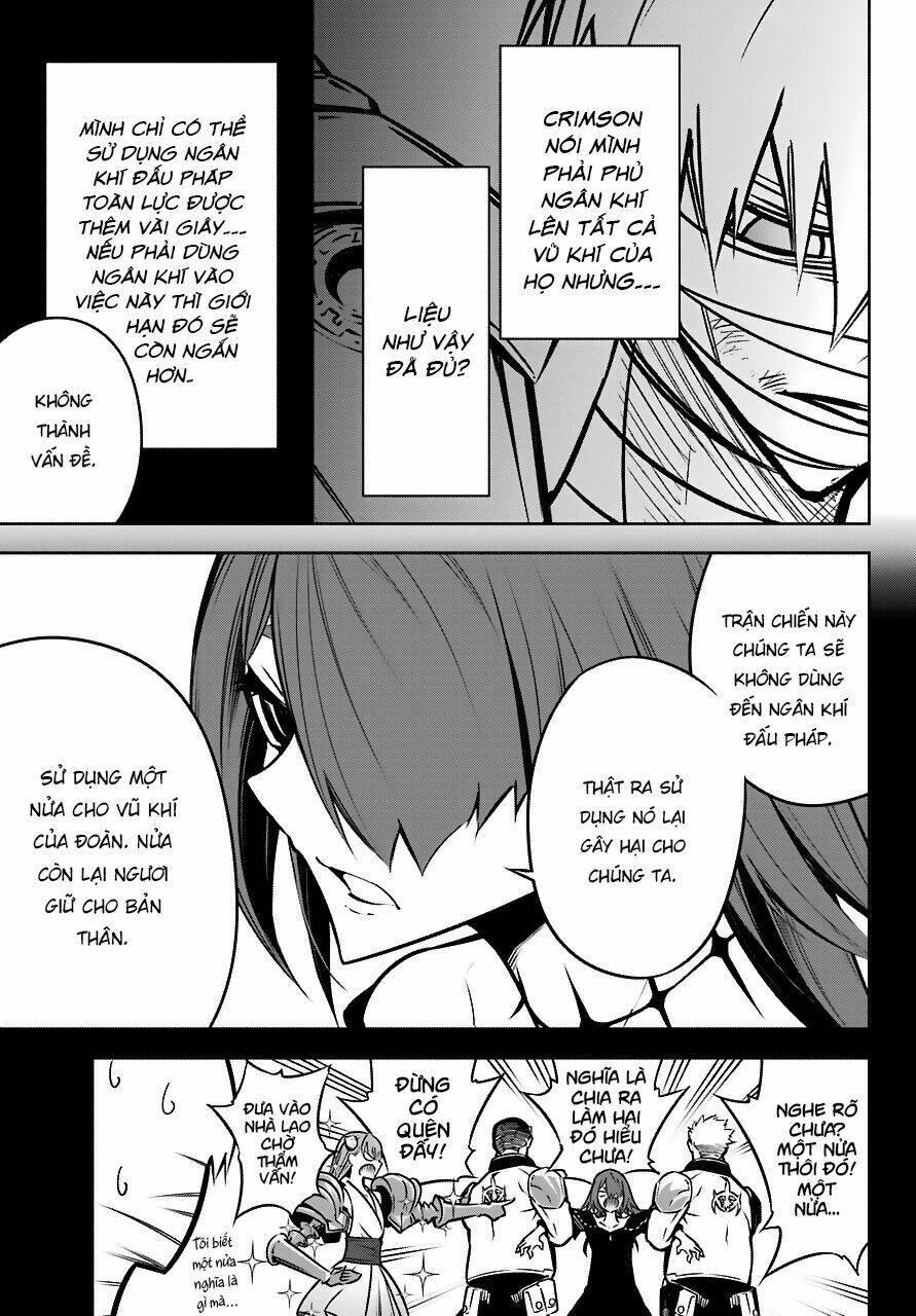 Ragna Crimson: Chapter 23: 8 tháng 3 - 17:20 ~ 9 tháng 3 - 4:20