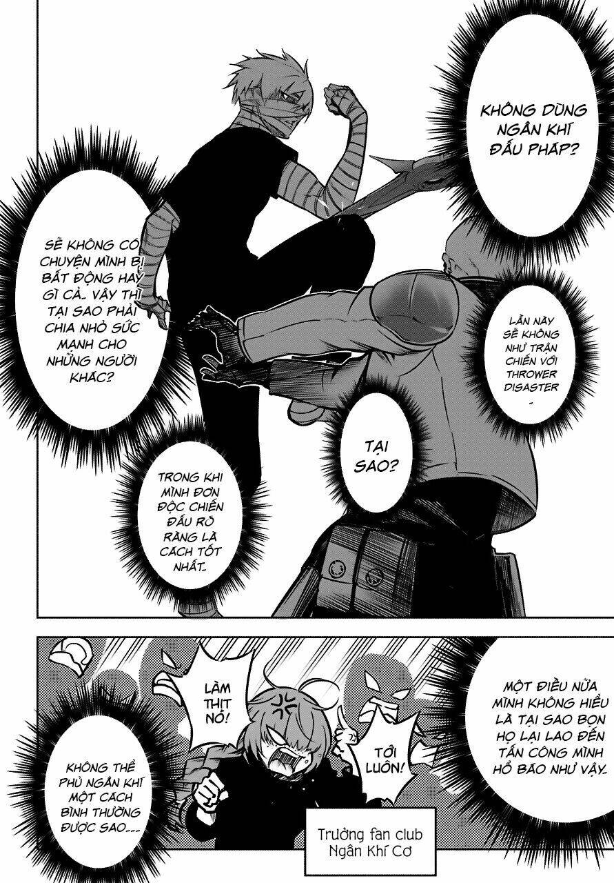 Ragna Crimson: Chapter 23: 8 tháng 3 - 17:20 ~ 9 tháng 3 - 4:20