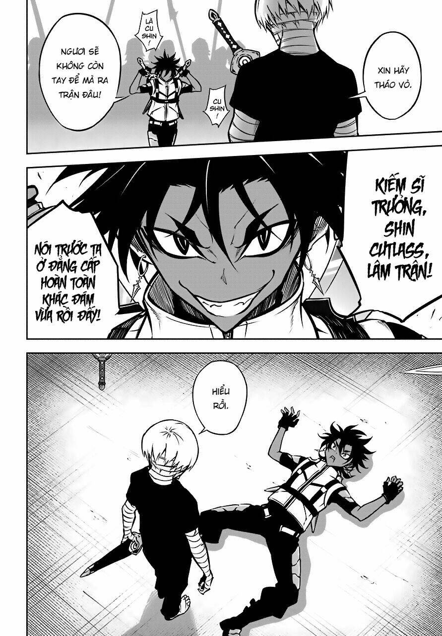 Ragna Crimson: Chapter 23: 8 tháng 3 - 17:20 ~ 9 tháng 3 - 4:20