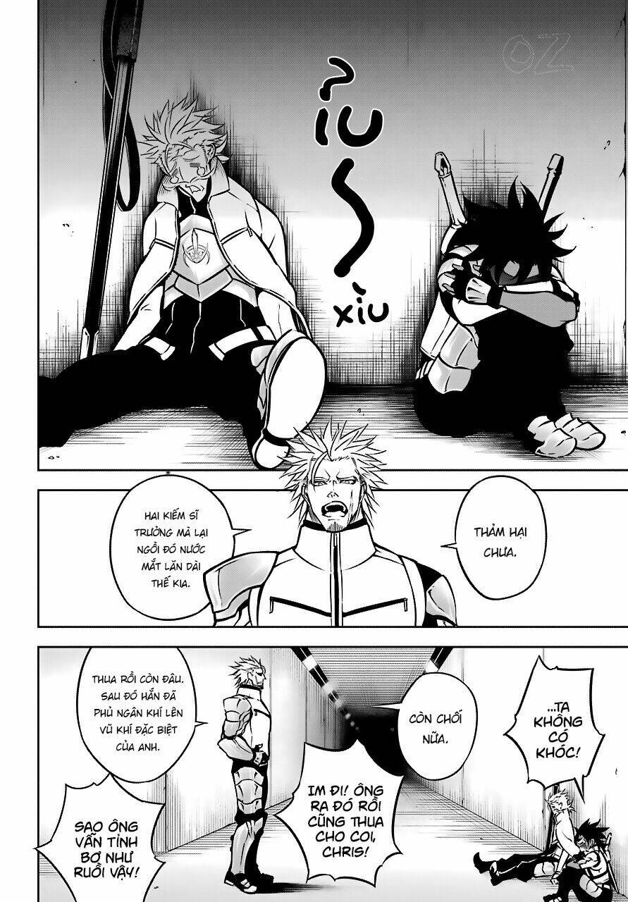 Ragna Crimson: Chapter 23: 8 tháng 3 - 17:20 ~ 9 tháng 3 - 4:20