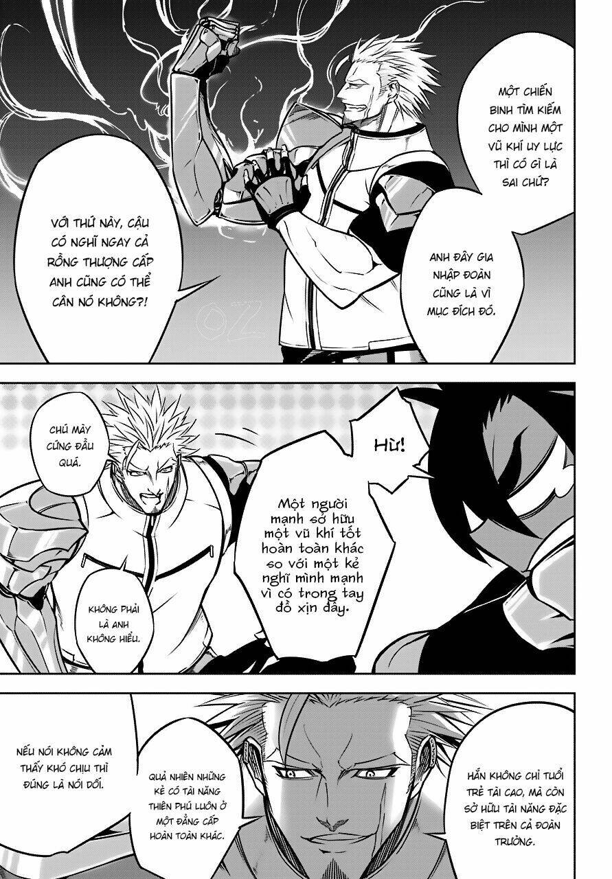 Ragna Crimson: Chapter 23: 8 tháng 3 - 17:20 ~ 9 tháng 3 - 4:20