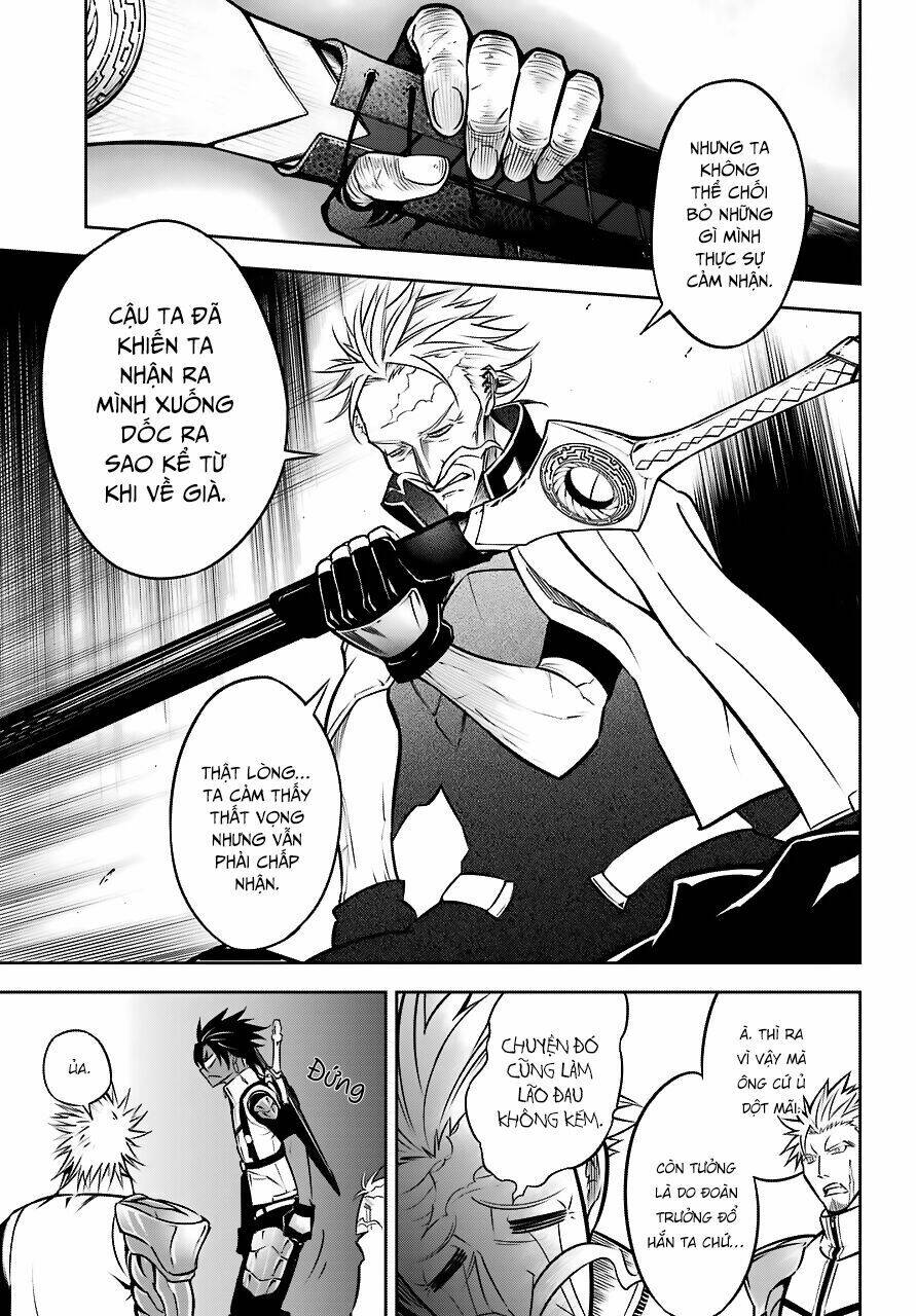 Ragna Crimson: Chapter 23: 8 tháng 3 - 17:20 ~ 9 tháng 3 - 4:20