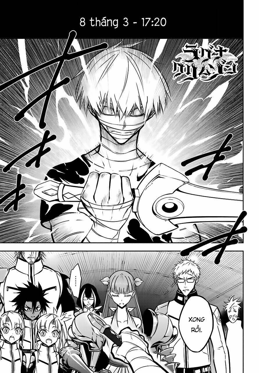 Ragna Crimson: Chapter 23: 8 tháng 3 - 17:20 ~ 9 tháng 3 - 4:20