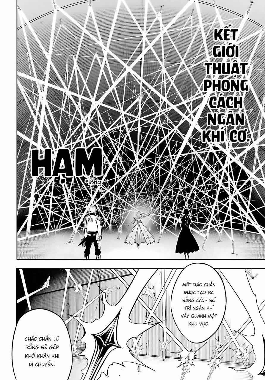 Ragna Crimson: Chapter 23: 8 tháng 3 - 17:20 ~ 9 tháng 3 - 4:20