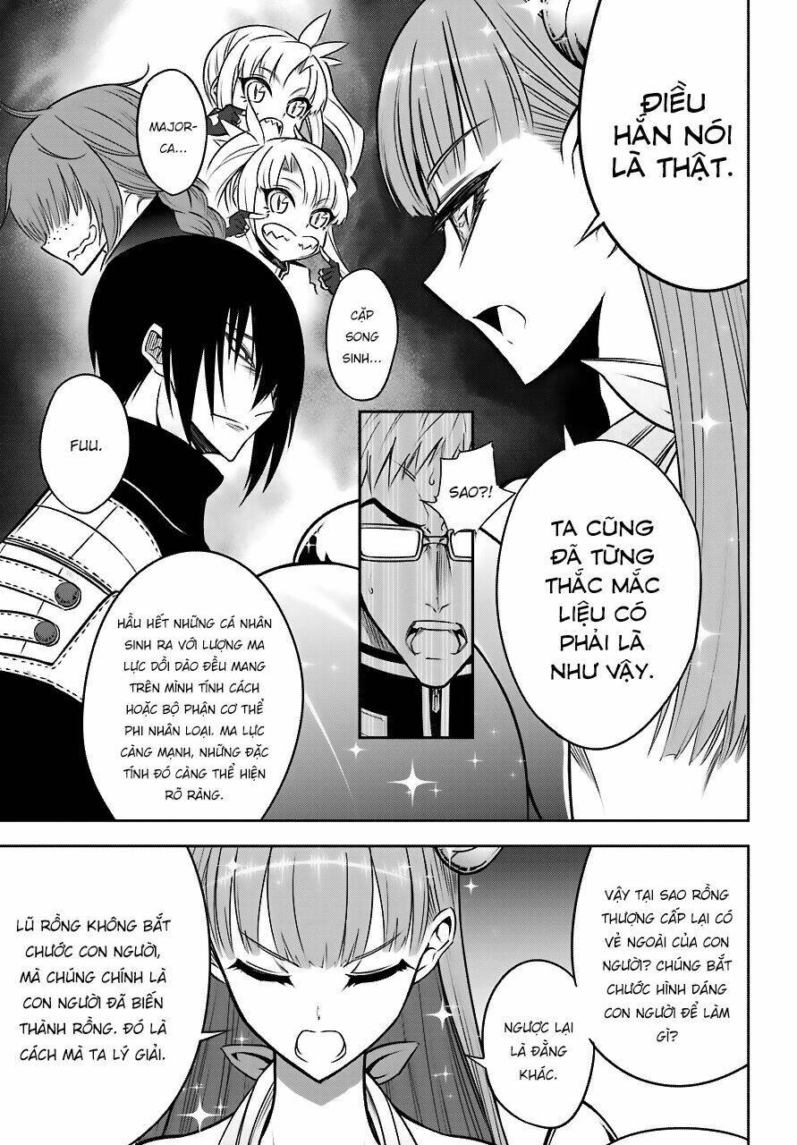Ragna Crimson: Chapter 23: 8 tháng 3 - 17:20 ~ 9 tháng 3 - 4:20