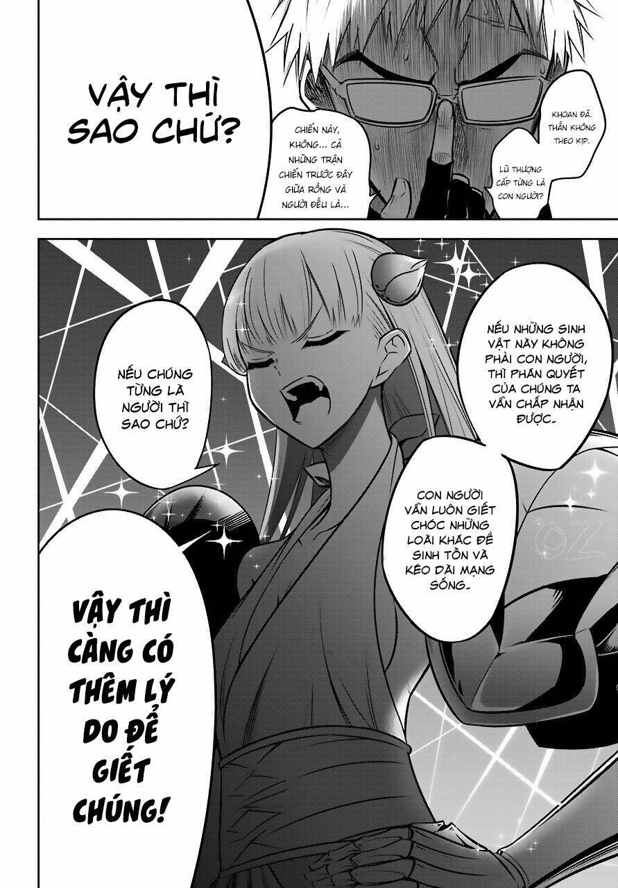 Ragna Crimson: Chapter 23: 8 tháng 3 - 17:20 ~ 9 tháng 3 - 4:20