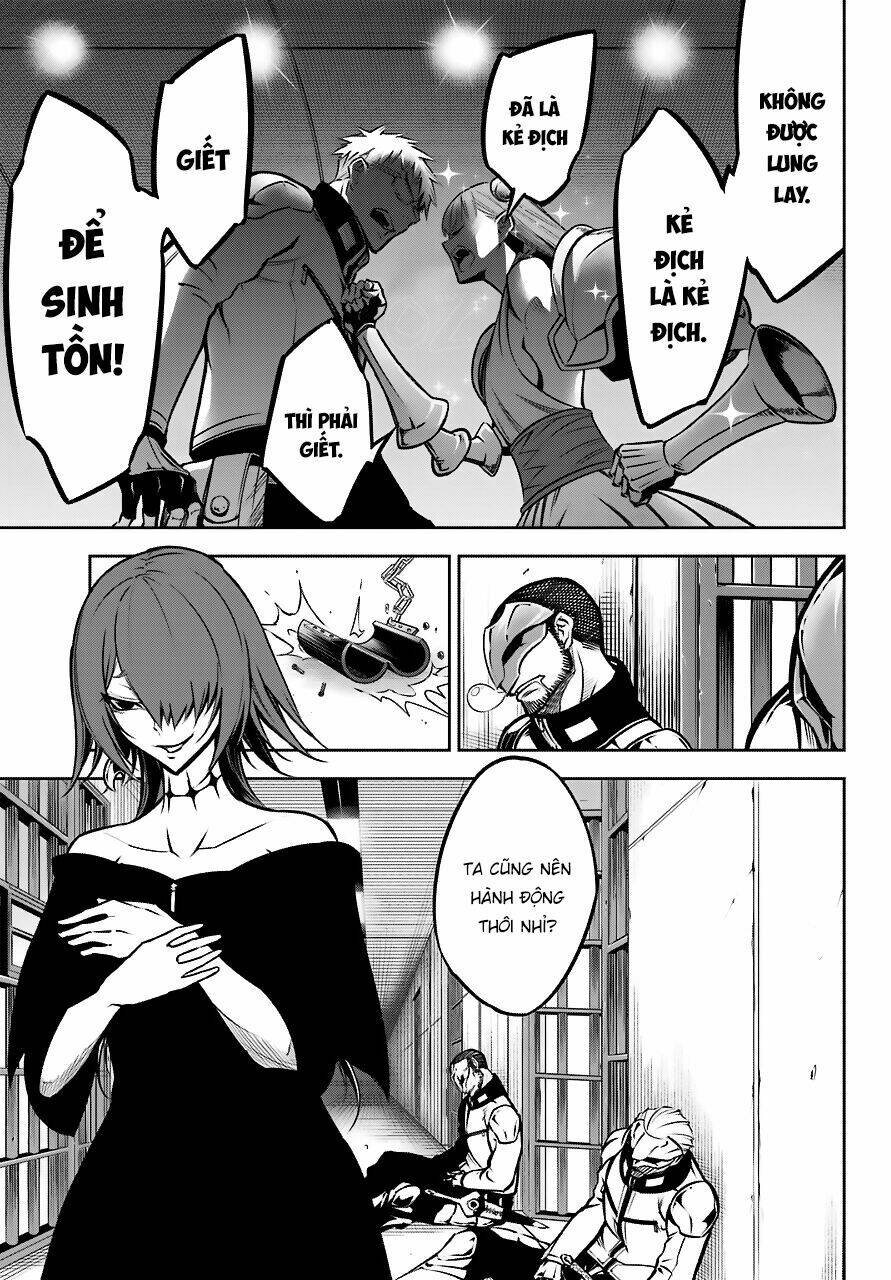 Ragna Crimson: Chapter 23: 8 tháng 3 - 17:20 ~ 9 tháng 3 - 4:20