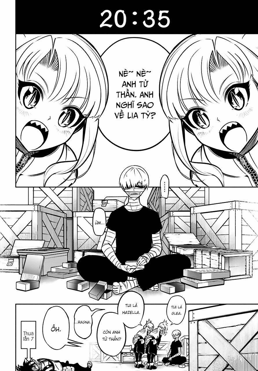 Ragna Crimson: Chapter 23: 8 tháng 3 - 17:20 ~ 9 tháng 3 - 4:20