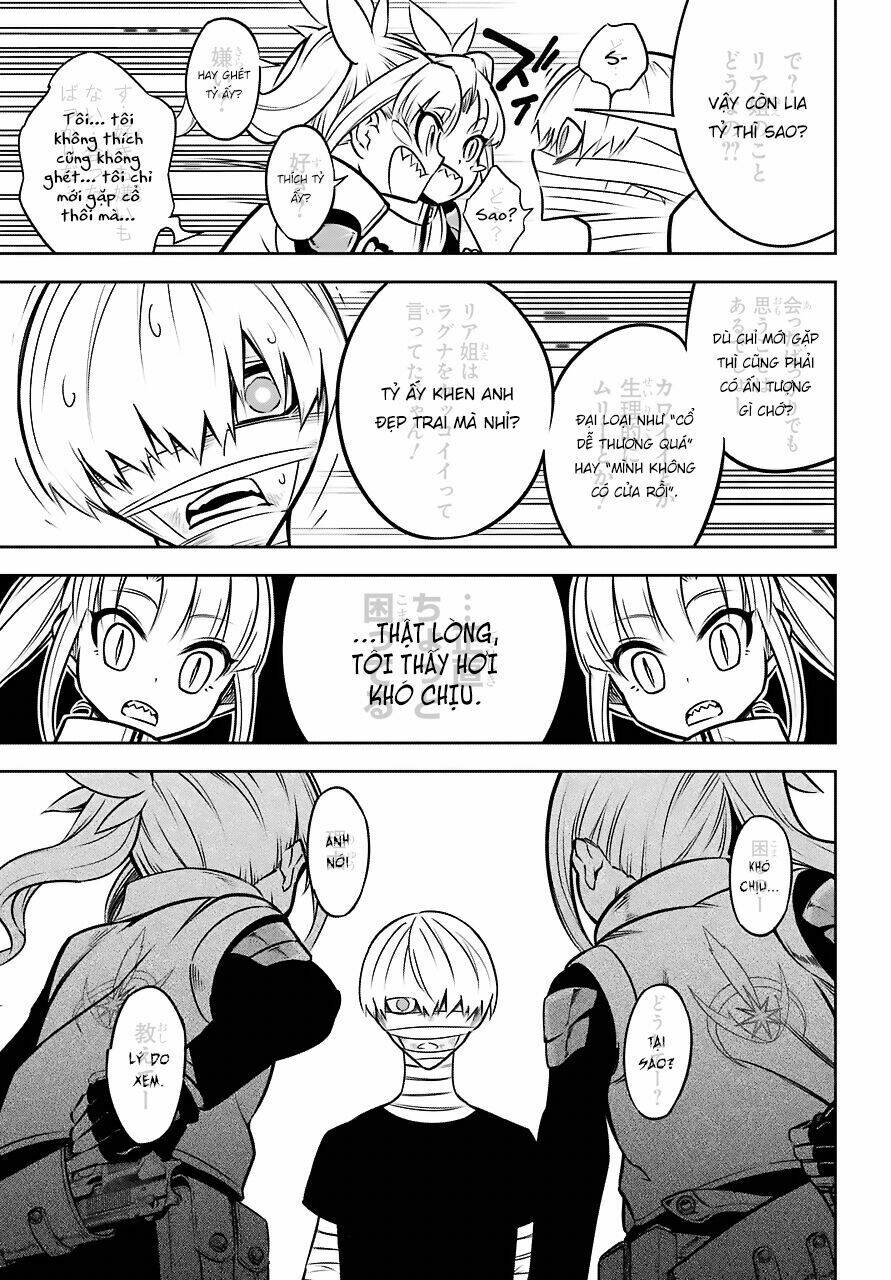 Ragna Crimson: Chapter 23: 8 tháng 3 - 17:20 ~ 9 tháng 3 - 4:20