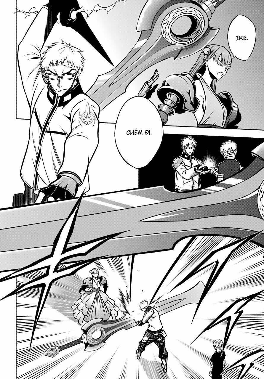 Ragna Crimson: Chapter 23: 8 tháng 3 - 17:20 ~ 9 tháng 3 - 4:20