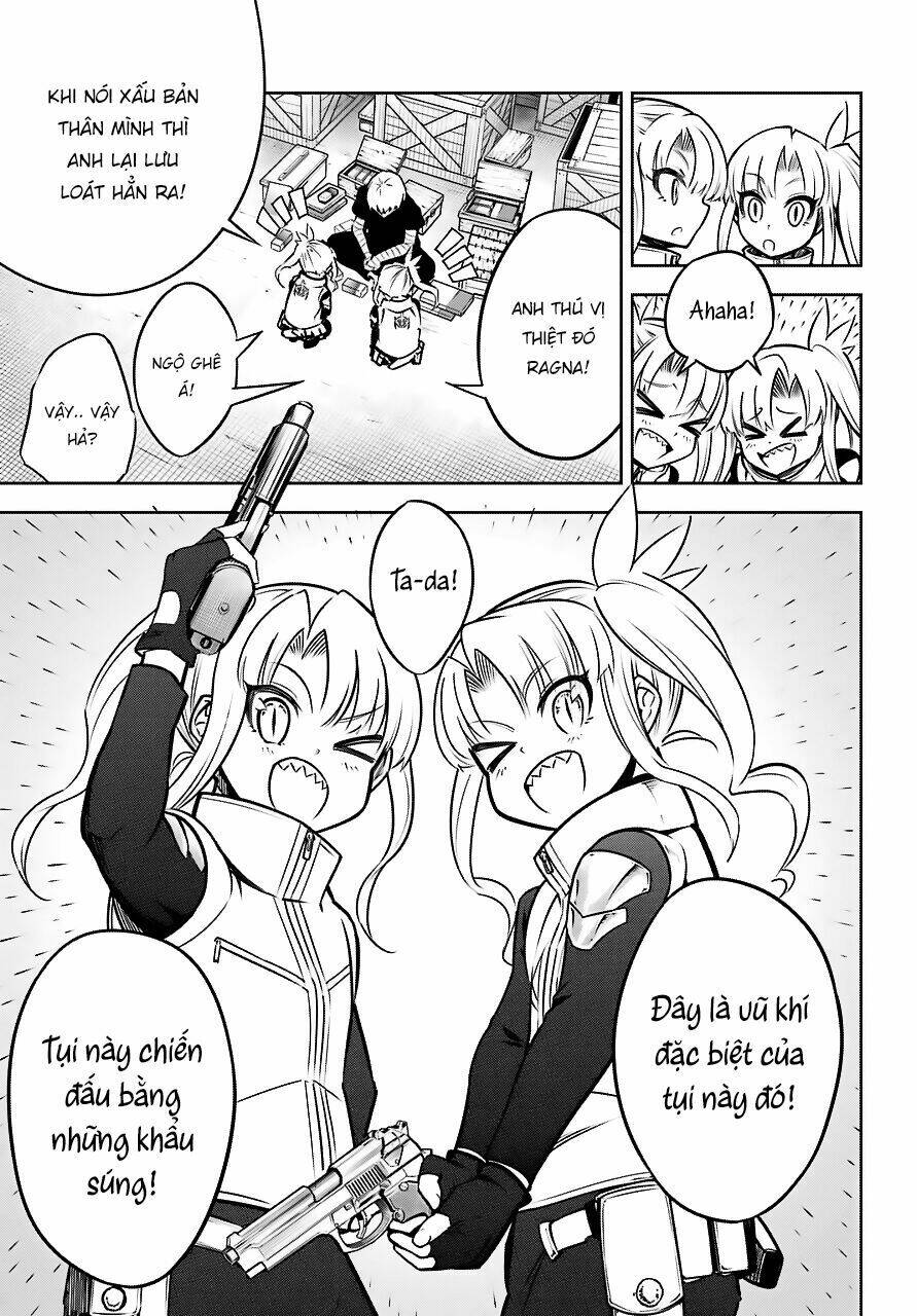 Ragna Crimson: Chapter 23: 8 tháng 3 - 17:20 ~ 9 tháng 3 - 4:20