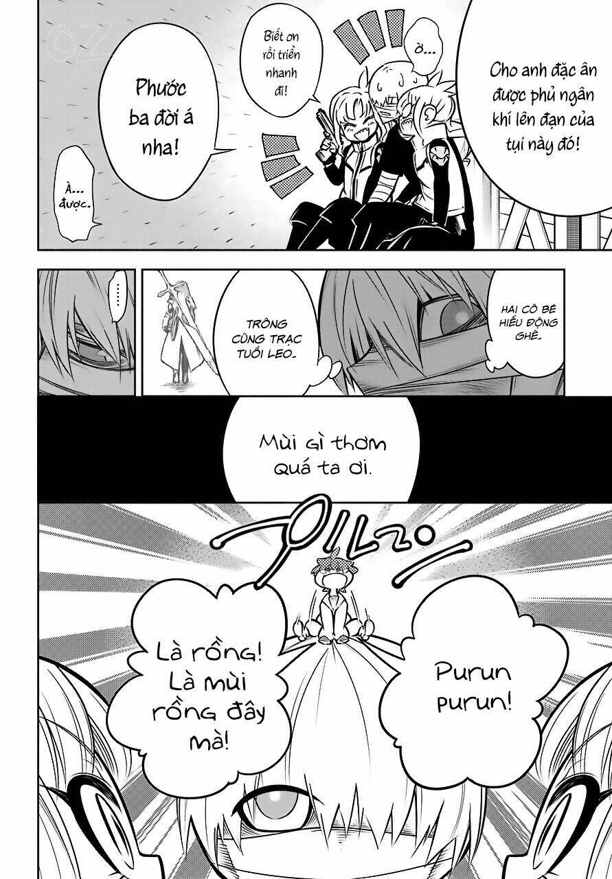 Ragna Crimson: Chapter 23: 8 tháng 3 - 17:20 ~ 9 tháng 3 - 4:20