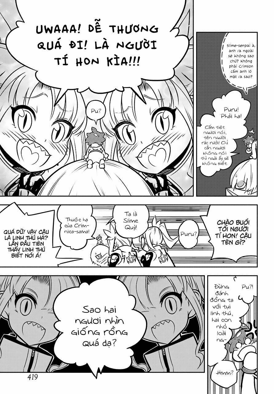Ragna Crimson: Chapter 23: 8 tháng 3 - 17:20 ~ 9 tháng 3 - 4:20
