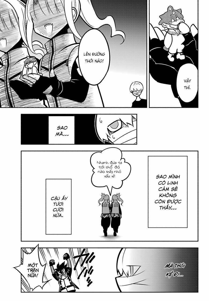 Ragna Crimson: Chapter 23: 8 tháng 3 - 17:20 ~ 9 tháng 3 - 4:20