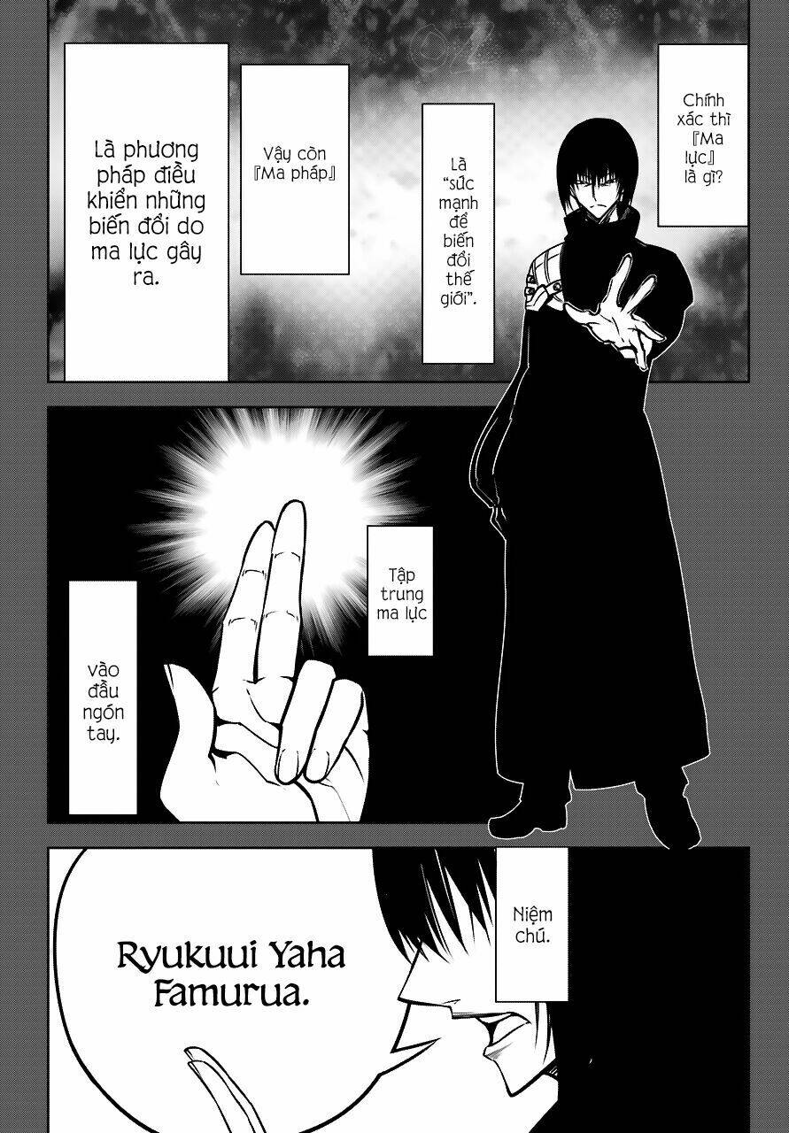 Ragna Crimson: Chapter 23: 8 tháng 3 - 17:20 ~ 9 tháng 3 - 4:20
