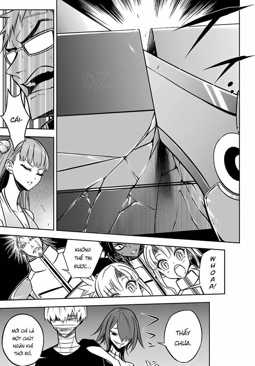 Ragna Crimson: Chapter 23: 8 tháng 3 - 17:20 ~ 9 tháng 3 - 4:20