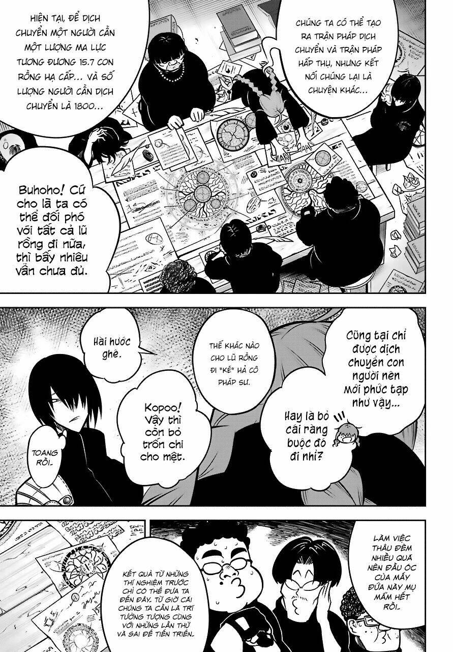 Ragna Crimson: Chapter 23: 8 tháng 3 - 17:20 ~ 9 tháng 3 - 4:20