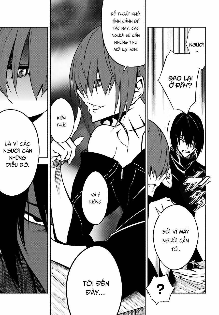 Ragna Crimson: Chapter 23: 8 tháng 3 - 17:20 ~ 9 tháng 3 - 4:20