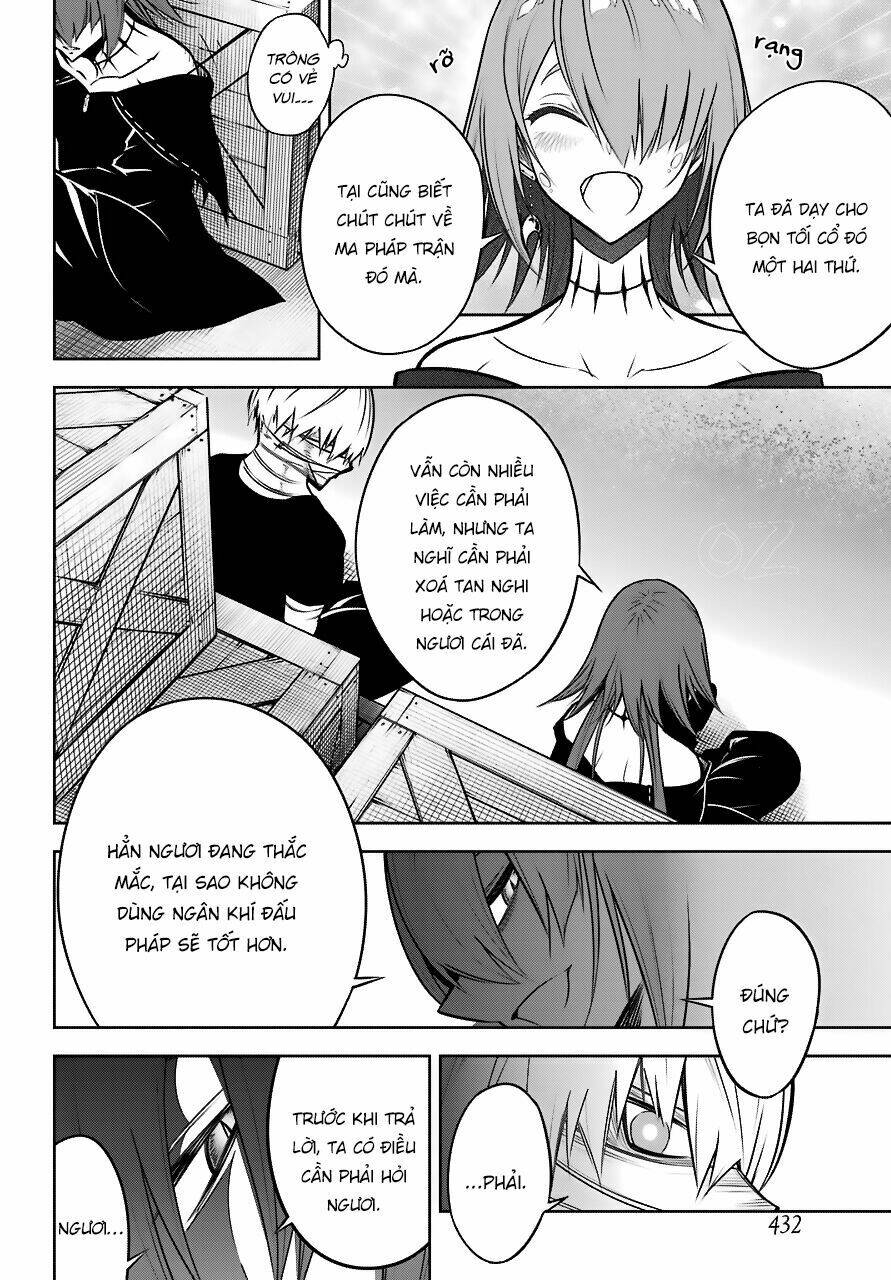 Ragna Crimson: Chapter 23: 8 tháng 3 - 17:20 ~ 9 tháng 3 - 4:20