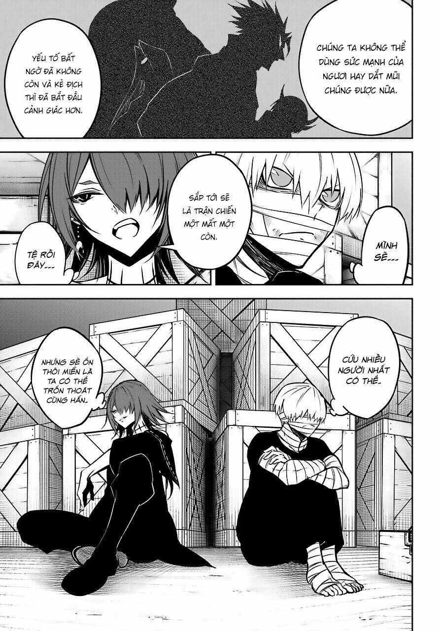 Ragna Crimson: Chapter 23: 8 tháng 3 - 17:20 ~ 9 tháng 3 - 4:20