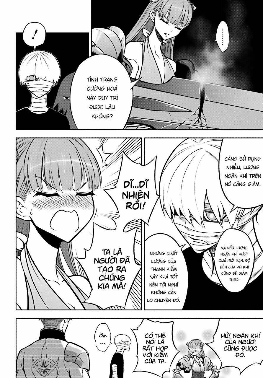 Ragna Crimson: Chapter 23: 8 tháng 3 - 17:20 ~ 9 tháng 3 - 4:20