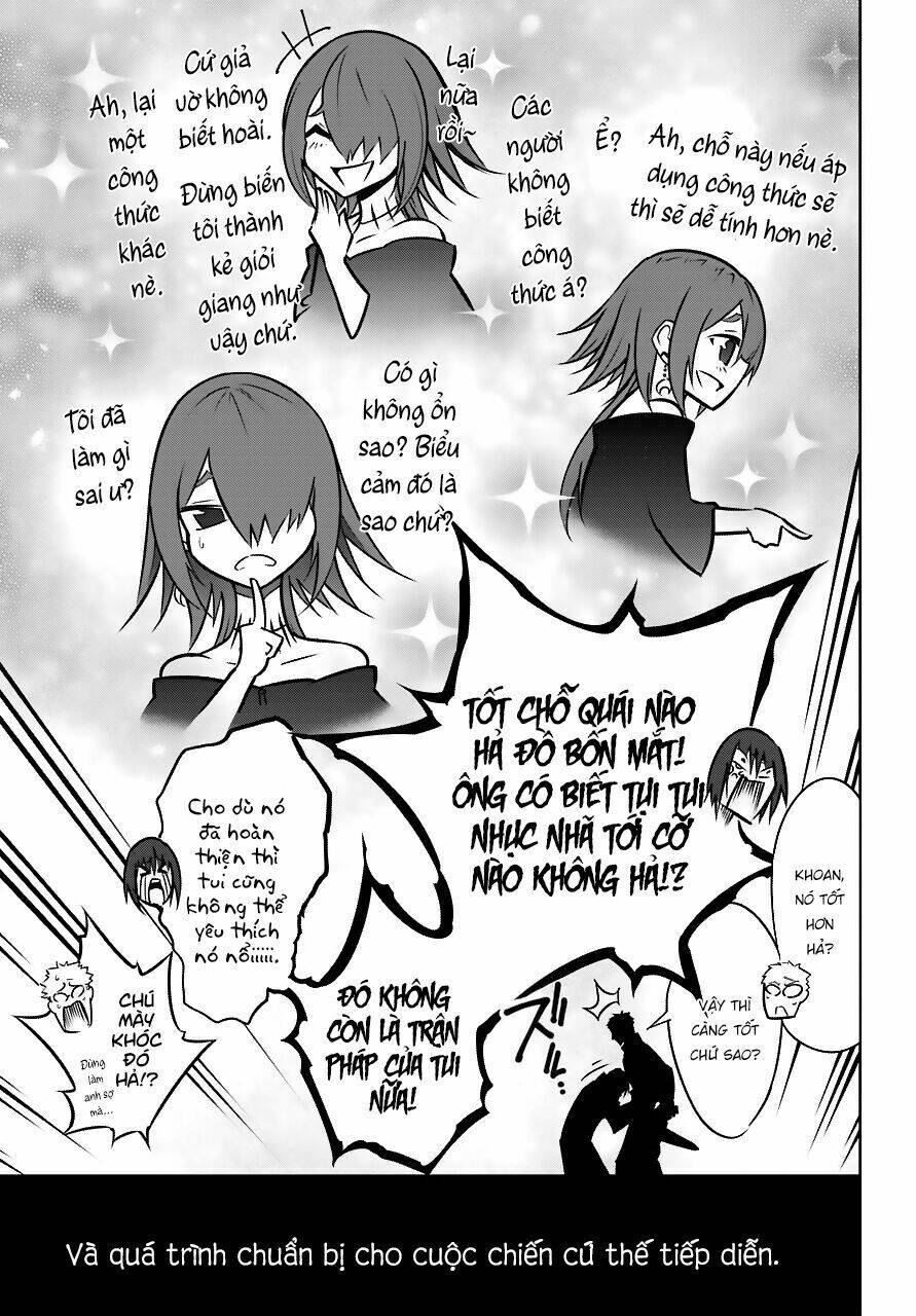 Ragna Crimson: Chapter 23: 8 tháng 3 - 17:20 ~ 9 tháng 3 - 4:20
