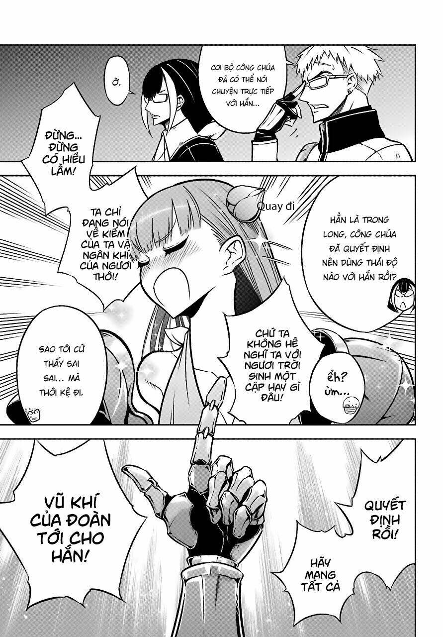 Ragna Crimson: Chapter 23: 8 tháng 3 - 17:20 ~ 9 tháng 3 - 4:20