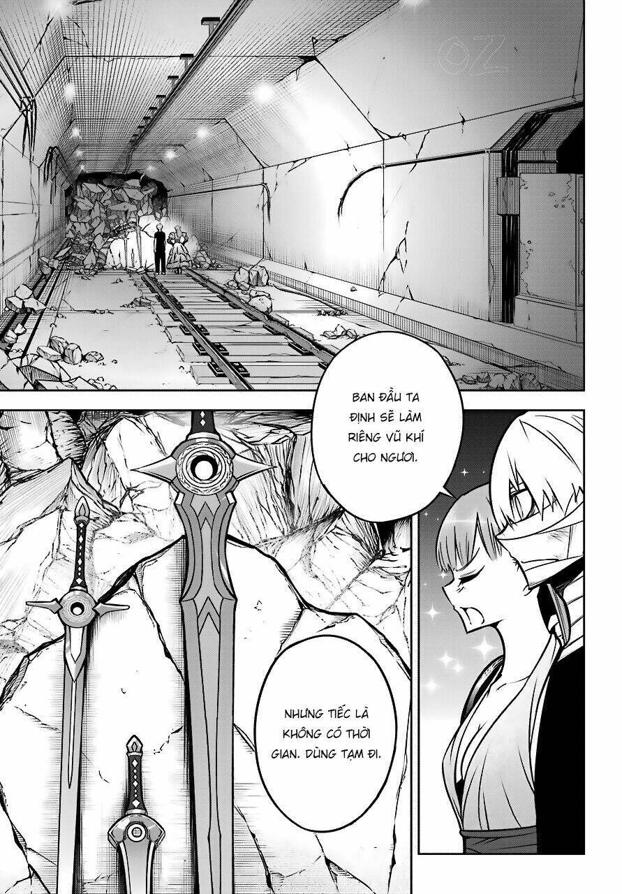 Ragna Crimson: Chapter 24: Cuộc chiến bắt đầu