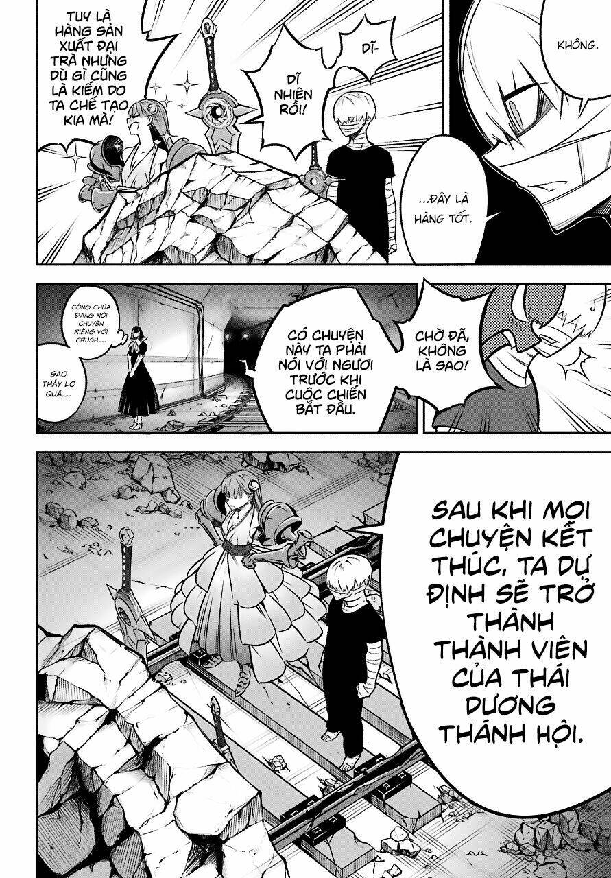 Ragna Crimson: Chapter 24: Cuộc chiến bắt đầu