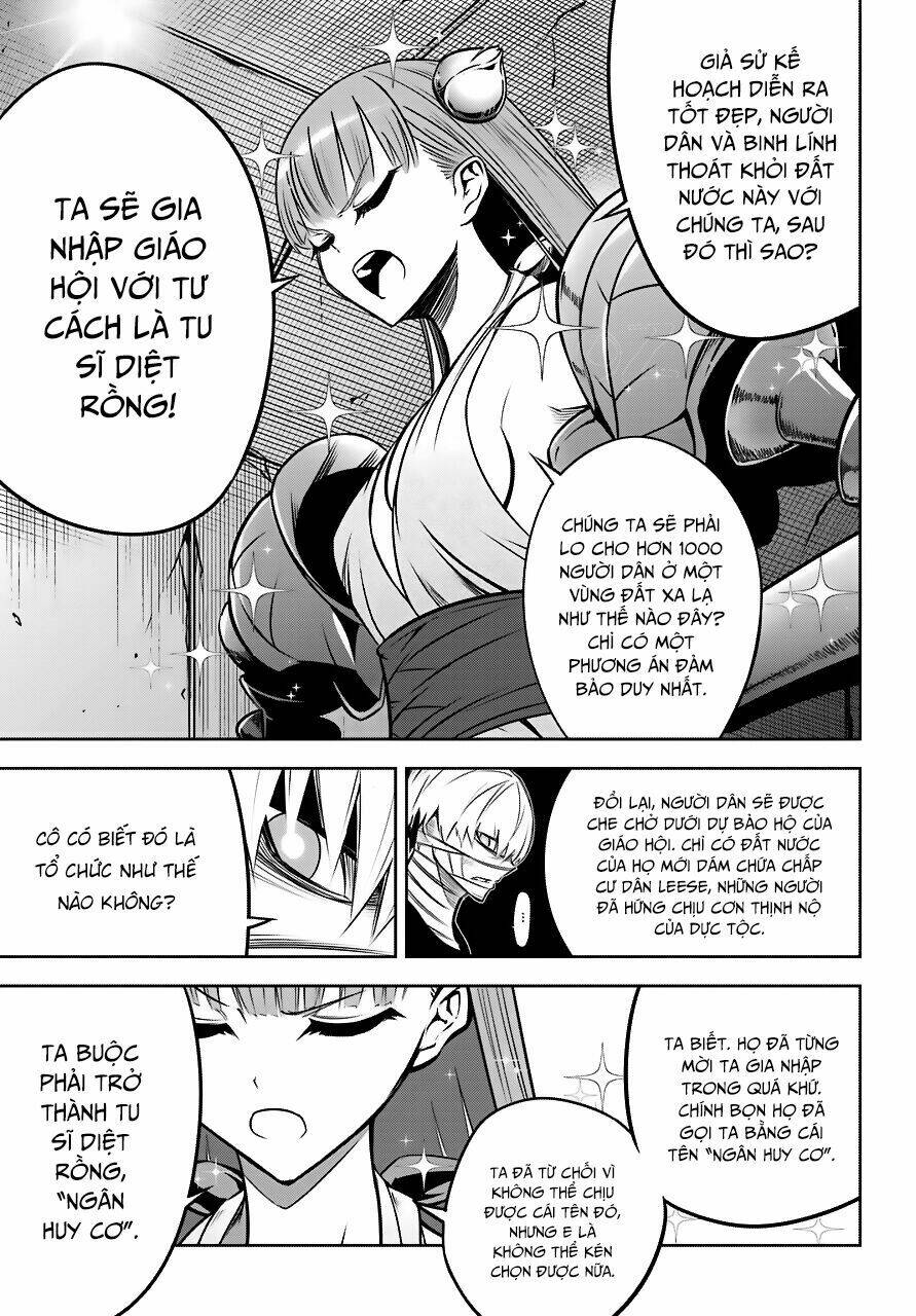 Ragna Crimson: Chapter 24: Cuộc chiến bắt đầu