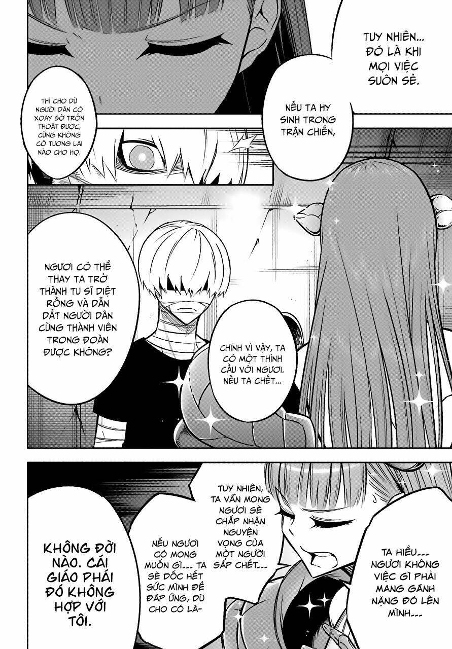 Ragna Crimson: Chapter 24: Cuộc chiến bắt đầu
