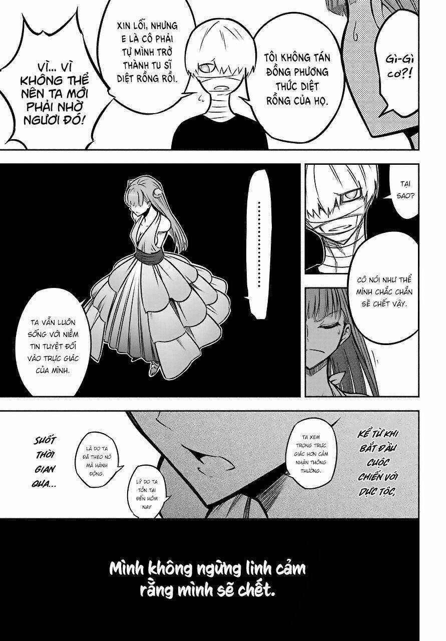 Ragna Crimson: Chapter 24: Cuộc chiến bắt đầu