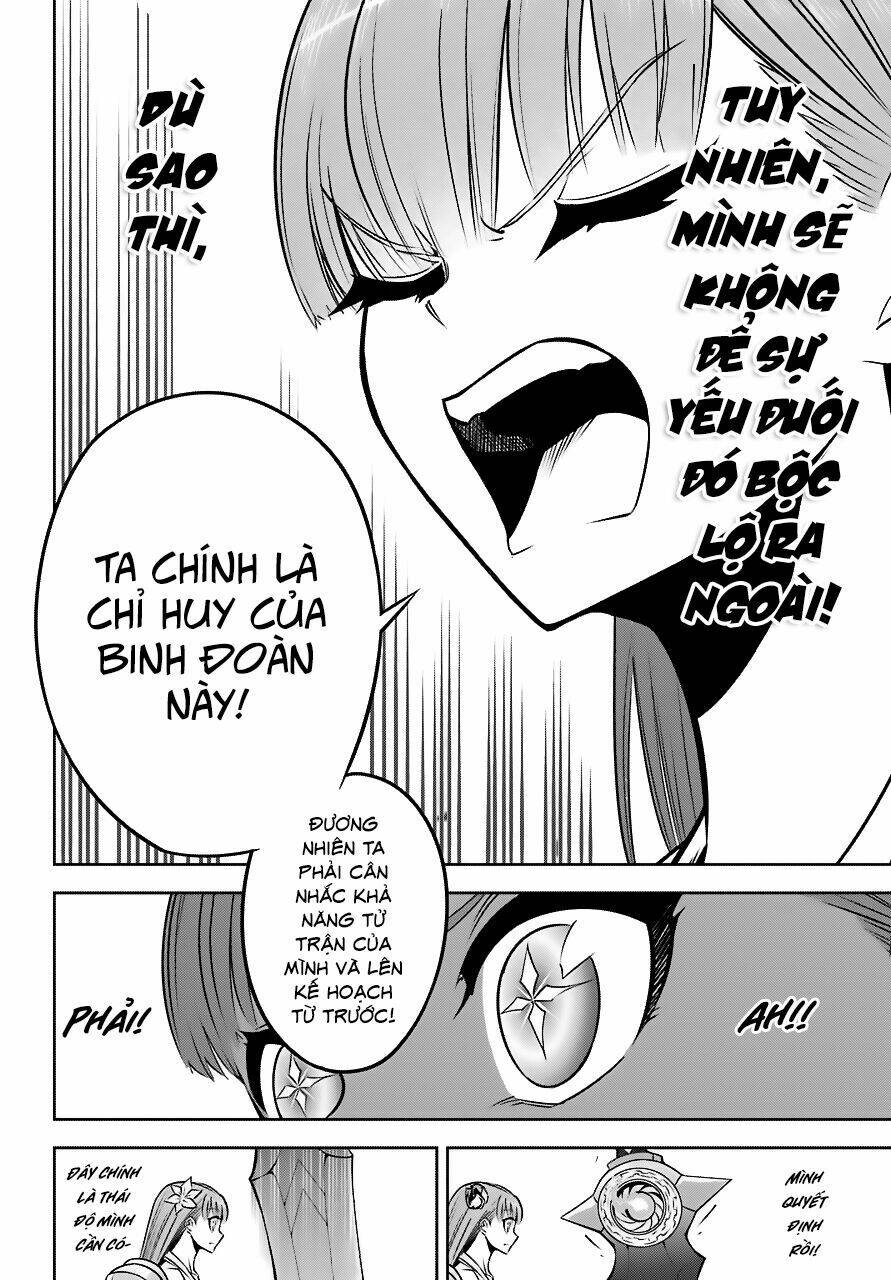 Ragna Crimson: Chapter 24: Cuộc chiến bắt đầu