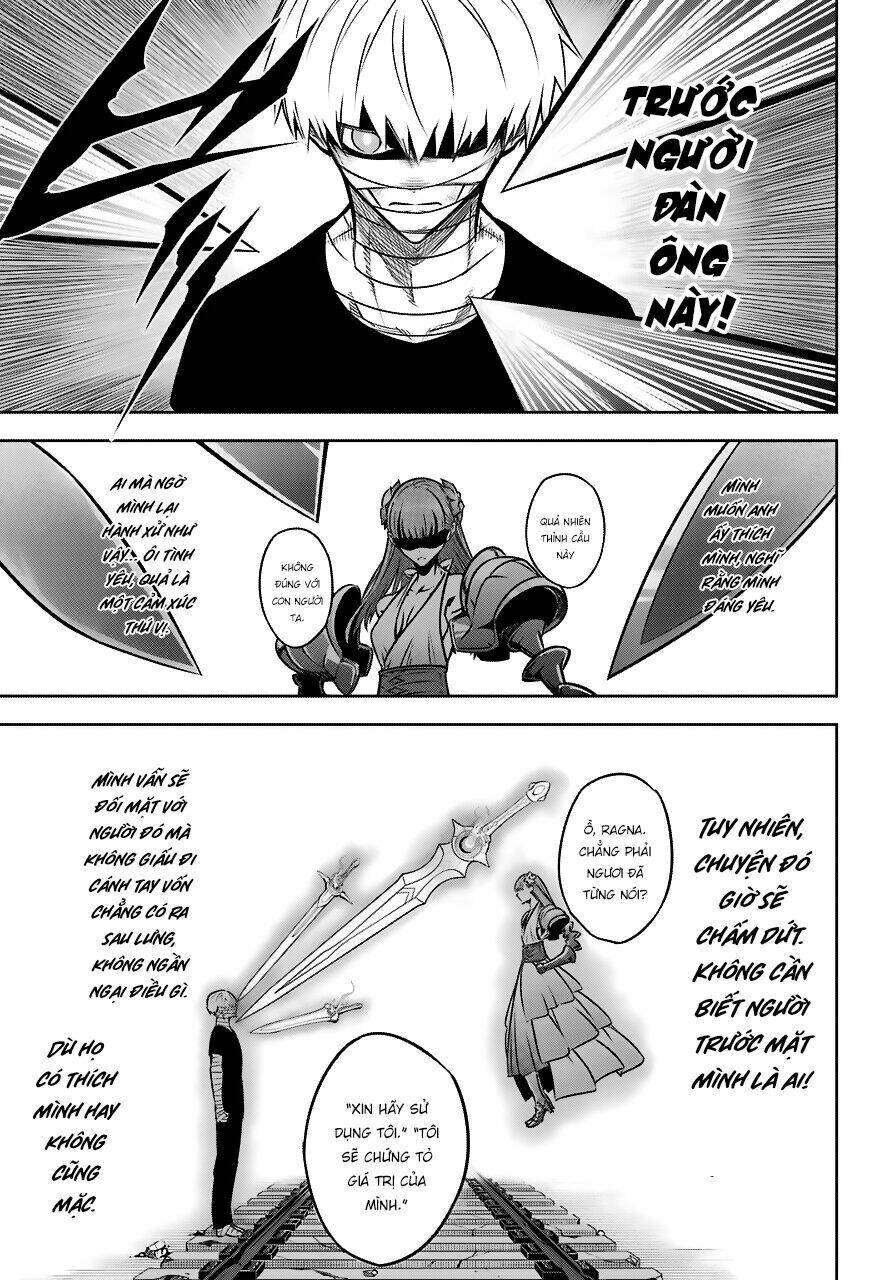 Ragna Crimson: Chapter 24: Cuộc chiến bắt đầu