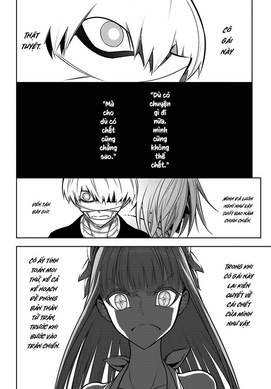 Ragna Crimson: Chapter 24: Cuộc chiến bắt đầu