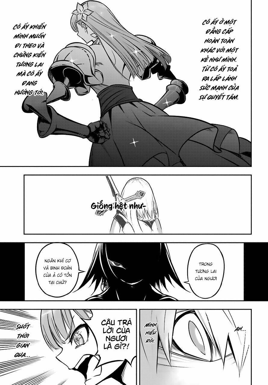 Ragna Crimson: Chapter 24: Cuộc chiến bắt đầu