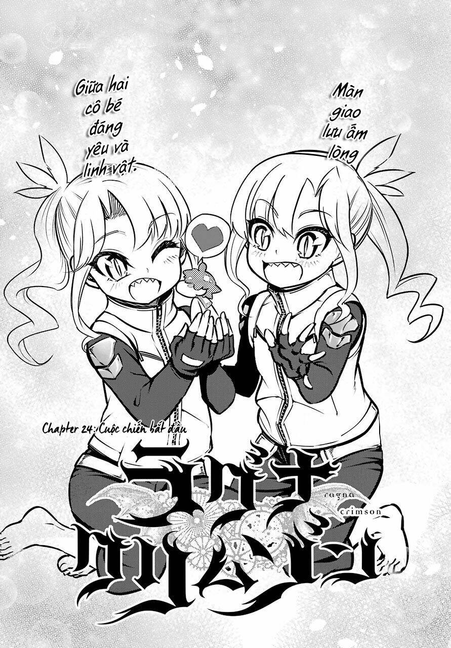 Ragna Crimson: Chapter 24: Cuộc chiến bắt đầu