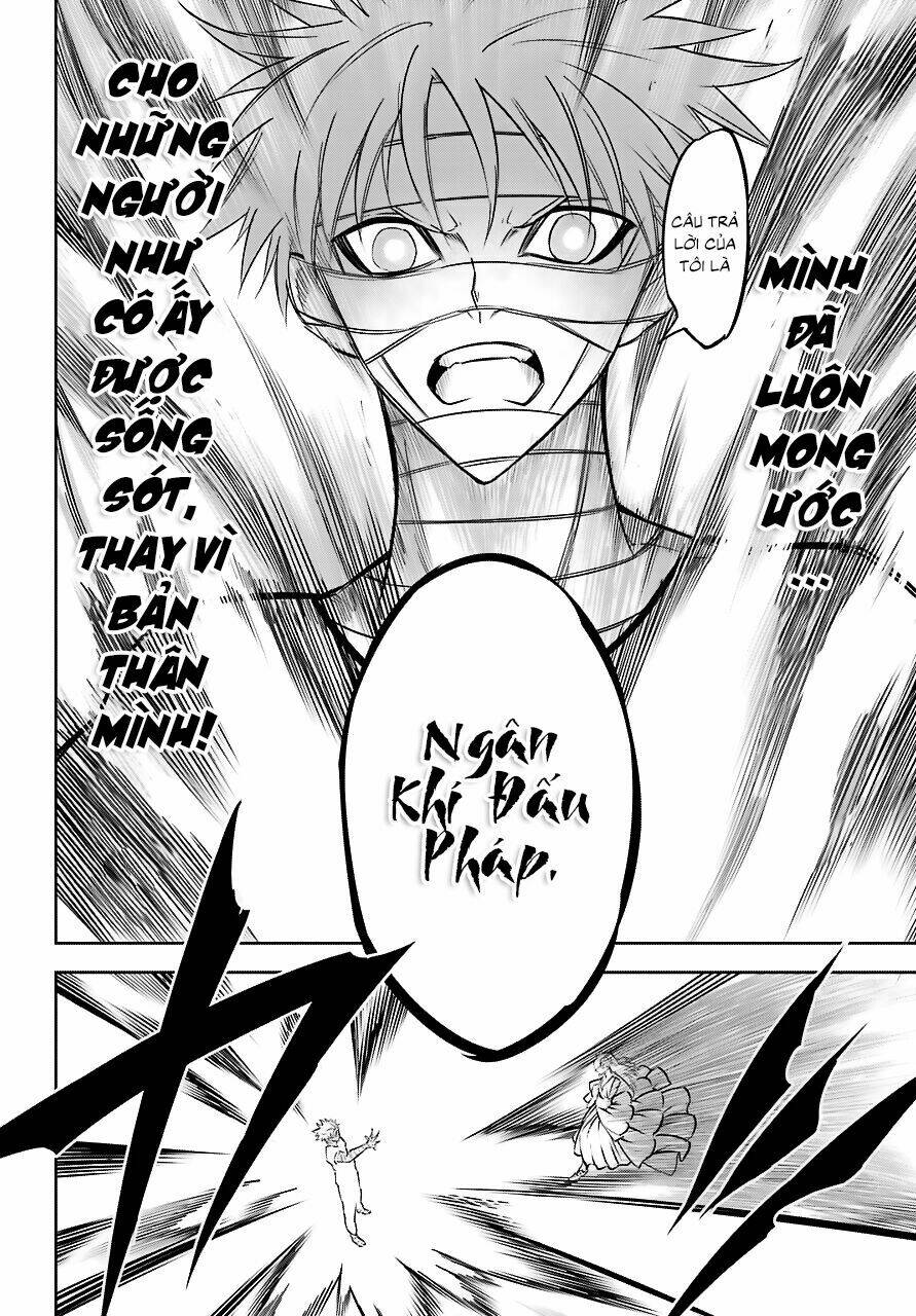 Ragna Crimson: Chapter 24: Cuộc chiến bắt đầu