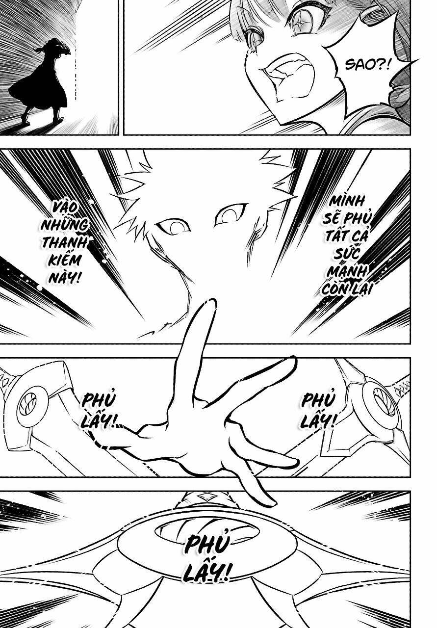 Ragna Crimson: Chapter 24: Cuộc chiến bắt đầu
