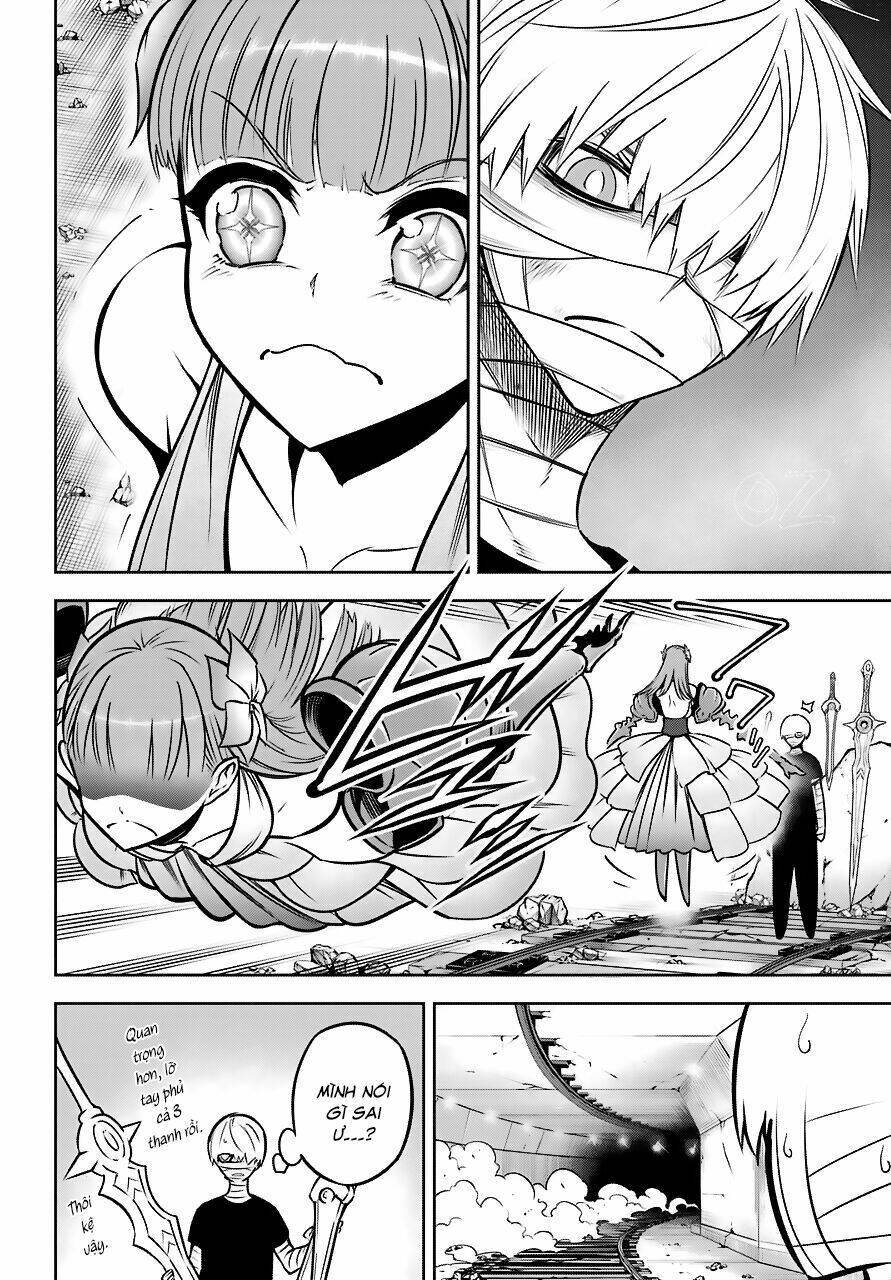 Ragna Crimson: Chapter 24: Cuộc chiến bắt đầu