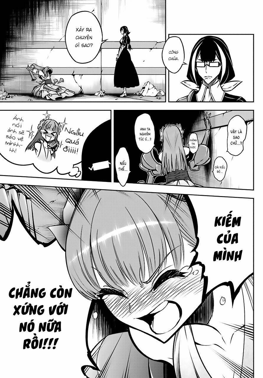 Ragna Crimson: Chapter 24: Cuộc chiến bắt đầu