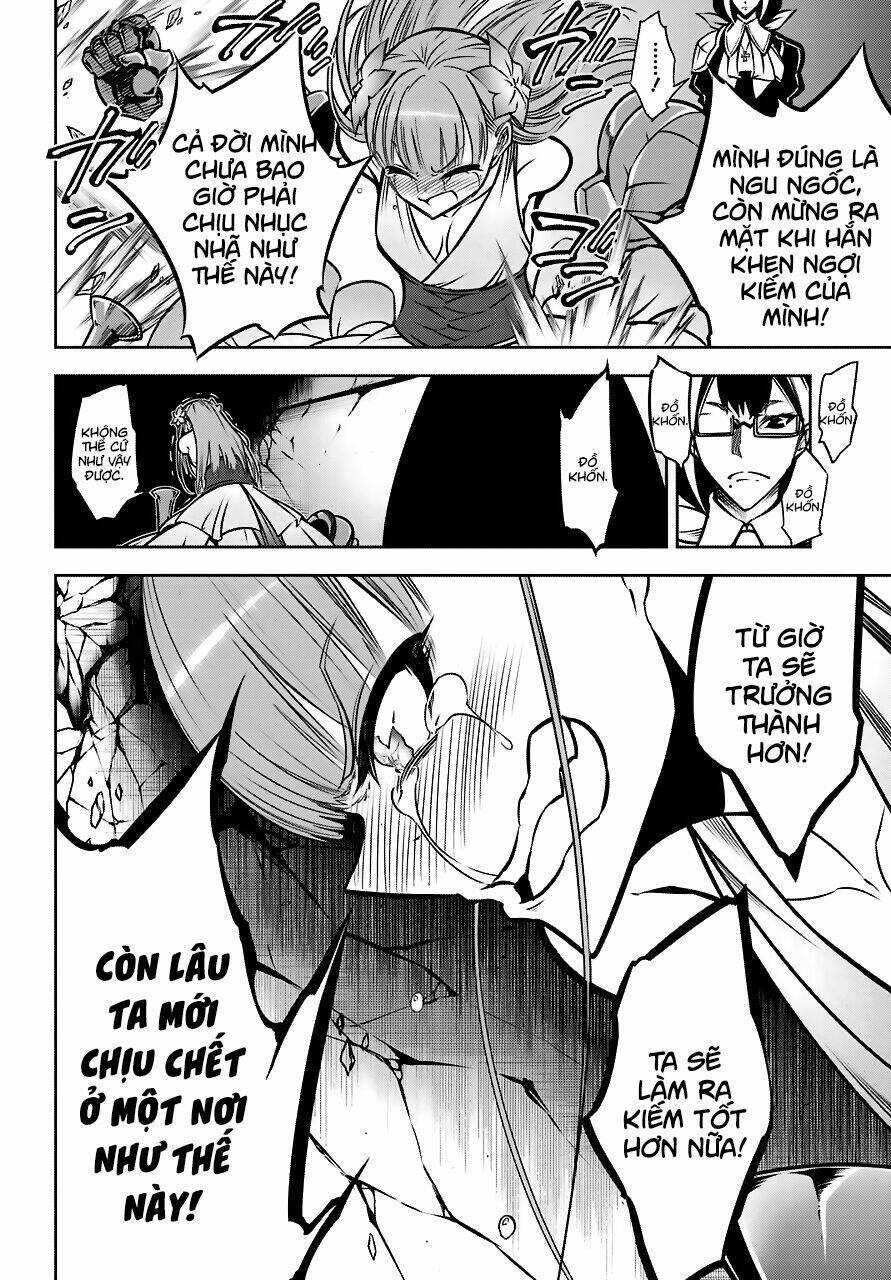 Ragna Crimson: Chapter 24: Cuộc chiến bắt đầu