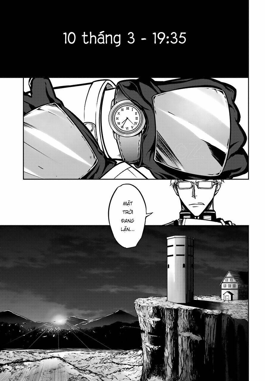 Ragna Crimson: Chapter 24: Cuộc chiến bắt đầu