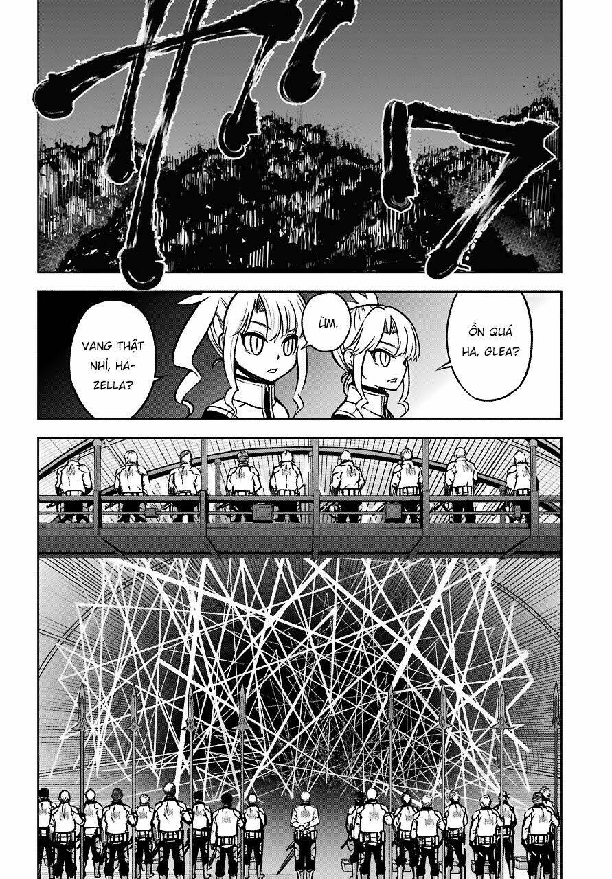 Ragna Crimson: Chapter 24: Cuộc chiến bắt đầu