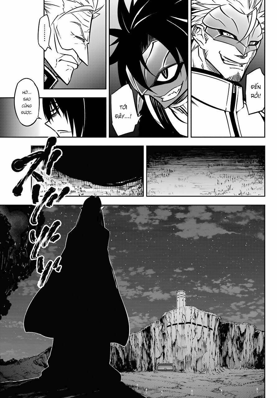 Ragna Crimson: Chapter 24: Cuộc chiến bắt đầu