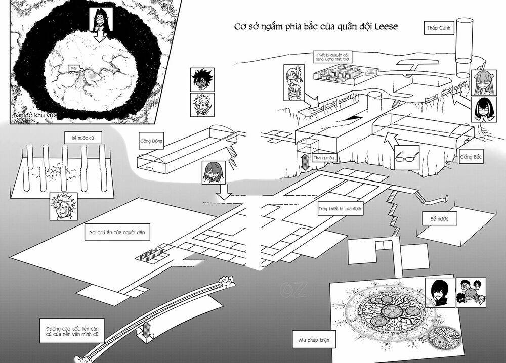 Ragna Crimson: Chapter 24: Cuộc chiến bắt đầu