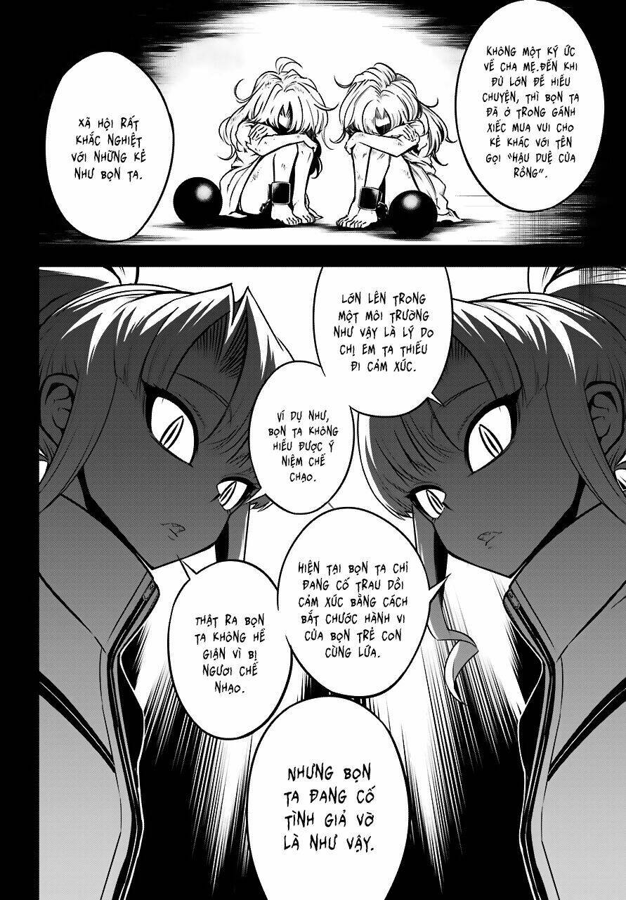 Ragna Crimson: Chapter 24: Cuộc chiến bắt đầu