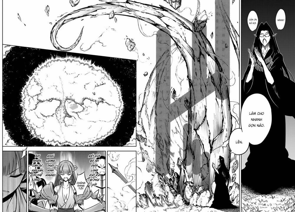 Ragna Crimson: Chapter 24: Cuộc chiến bắt đầu
